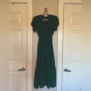 Emerald Green Dress
